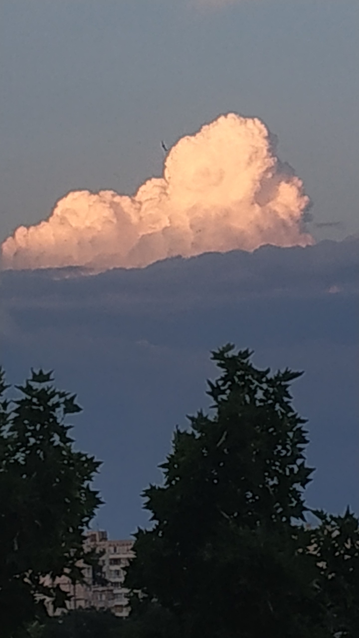 небо