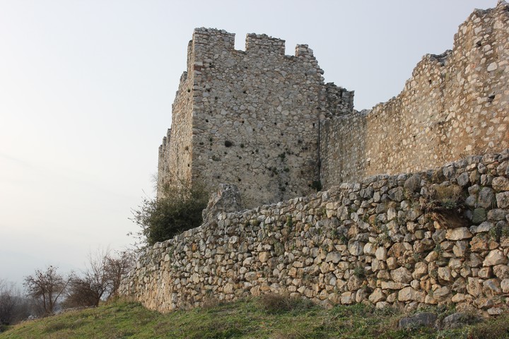 At the old walls