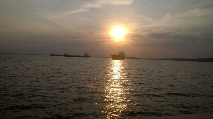 Pôr do sol