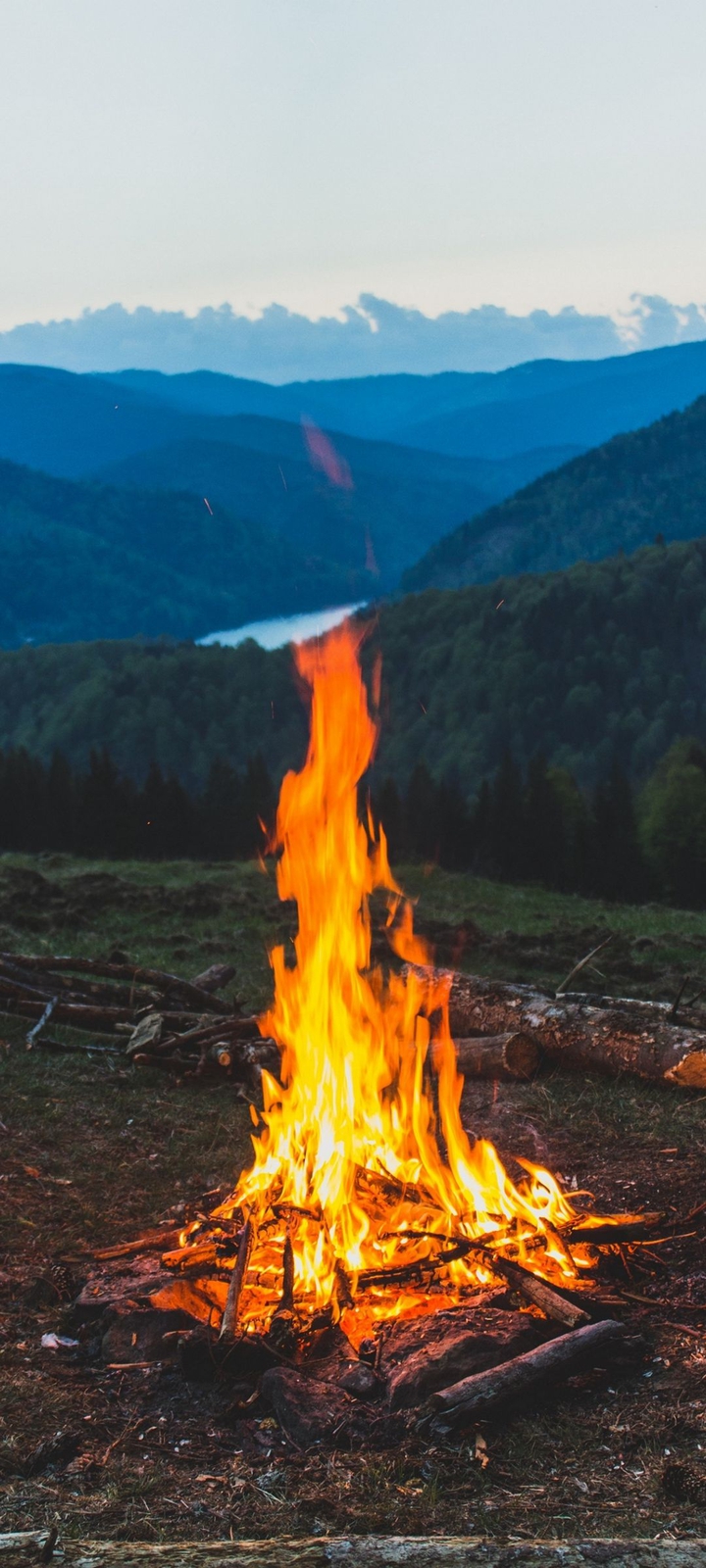 camp fire