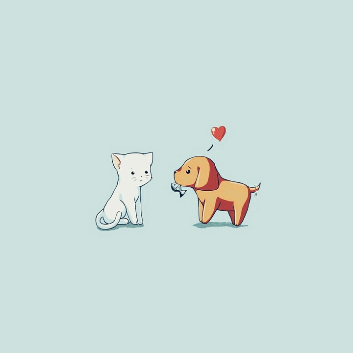 Puppy<3Cat