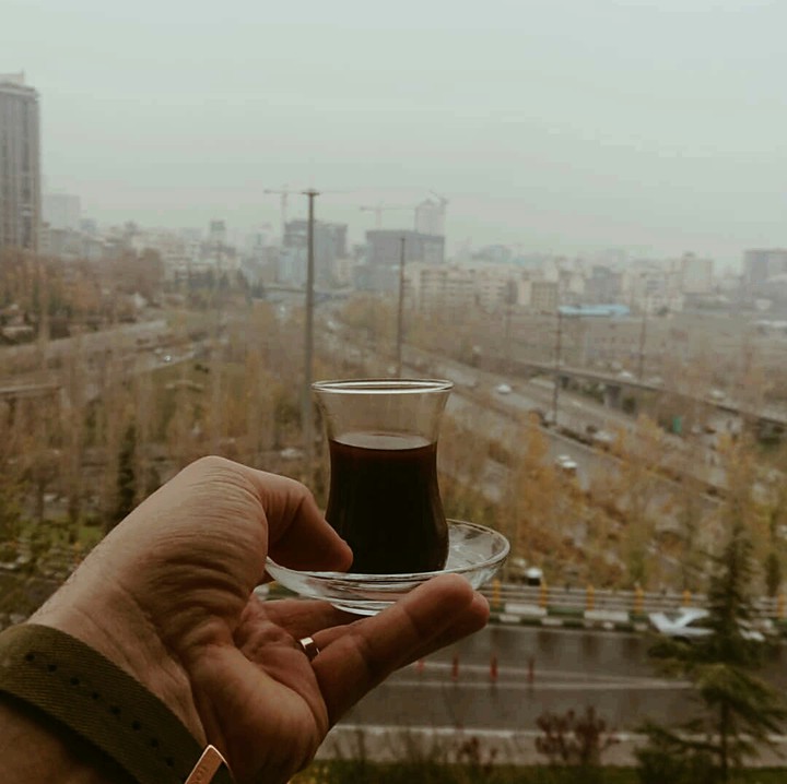 Caffe and tehran