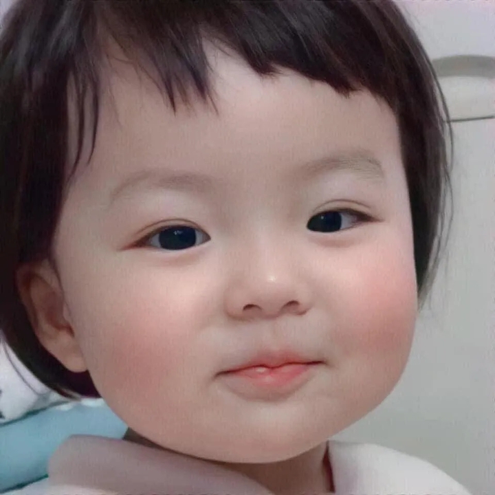 Baby smile