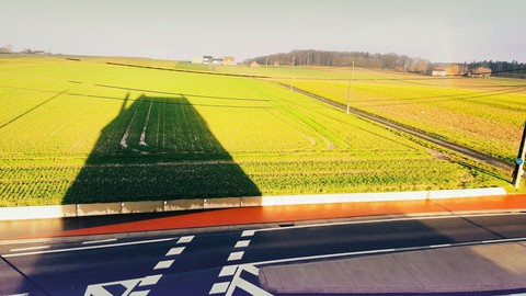 Low sun