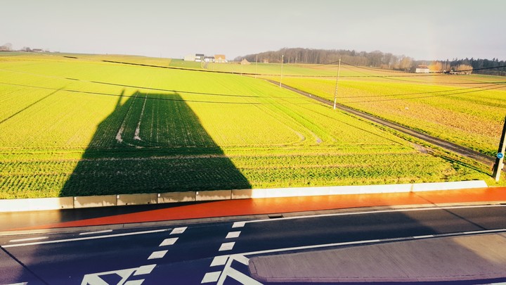 Low sun