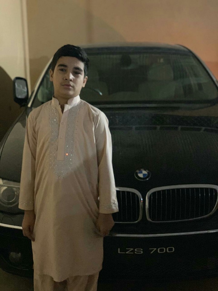 yasir with bmw