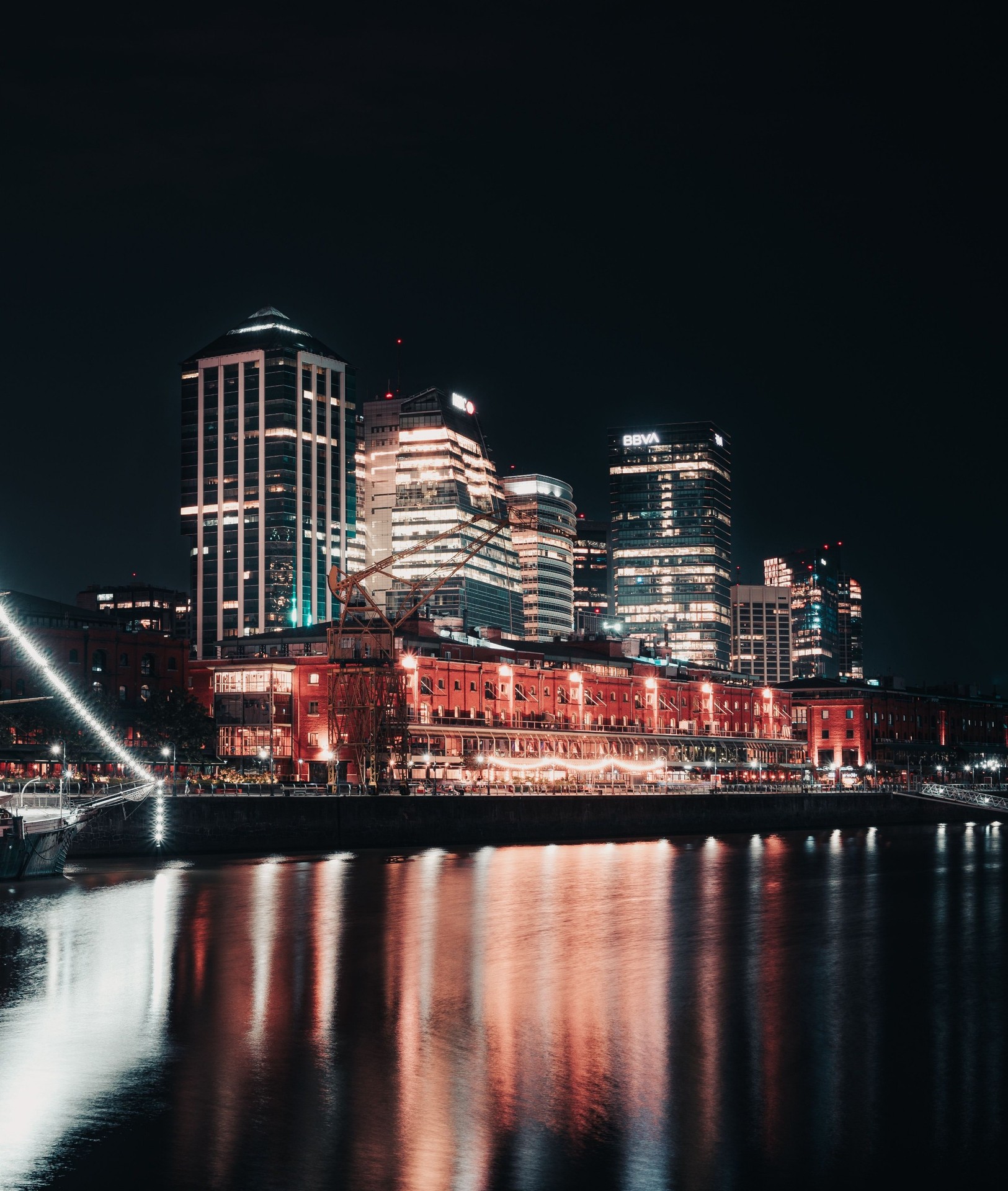 tapety city, night