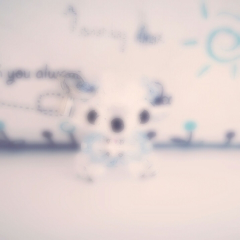 Who's staring at you?