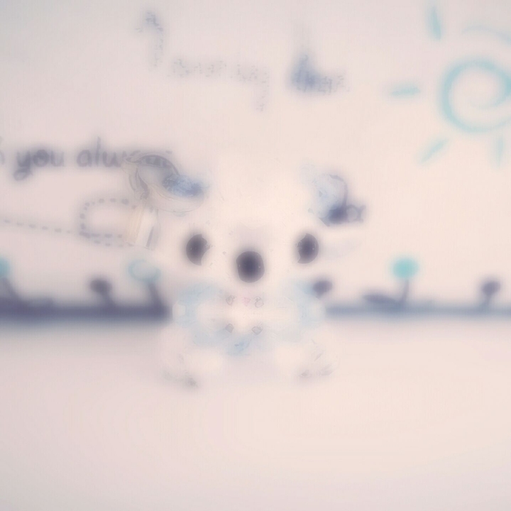 Who's staring at you?