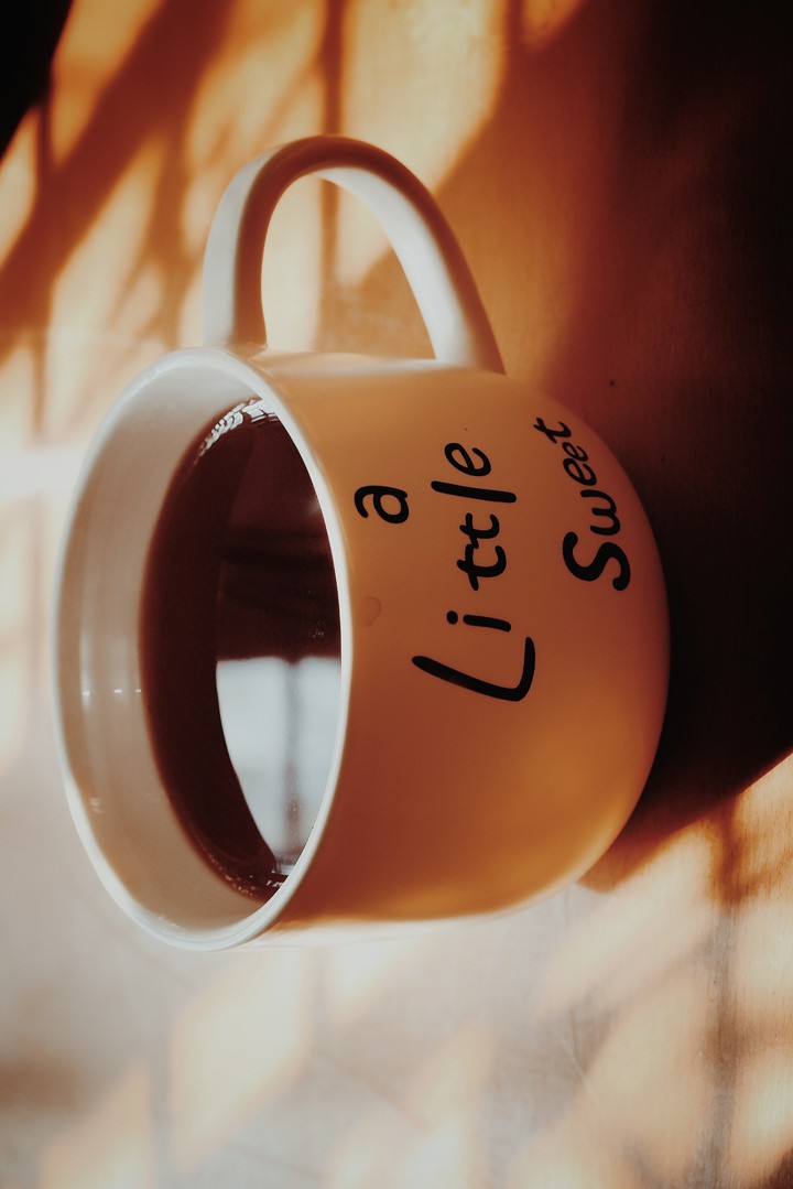 a cup of tea, my Instagram ID: @mi_na_k
