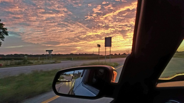 morning drive