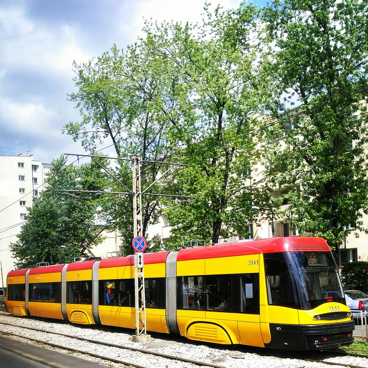 Yellow train