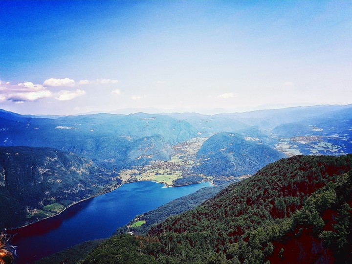Lake from afar
