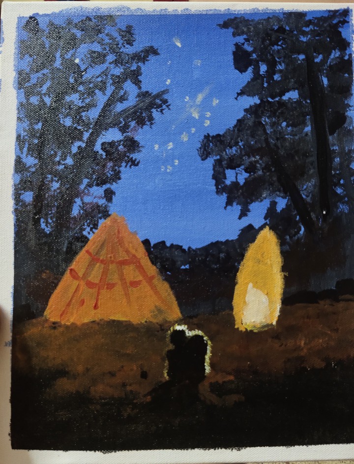 canvas painting