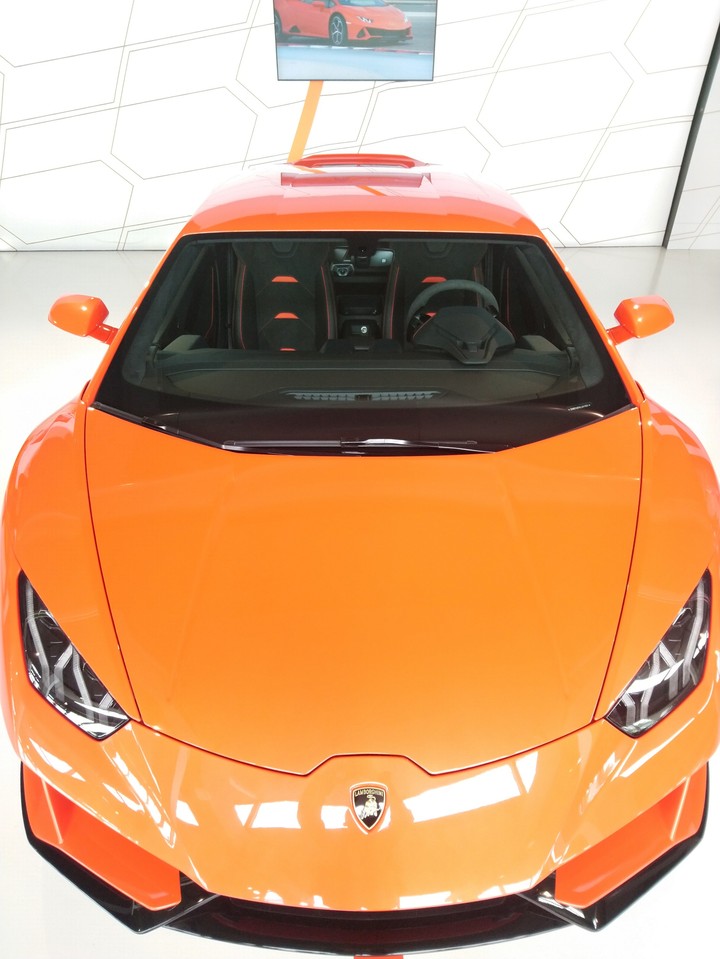 Lamborghini Huracan Performante