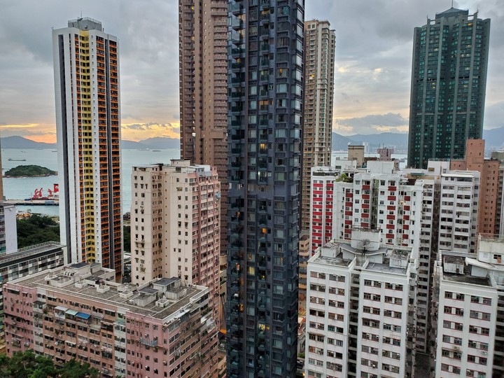 sky and building