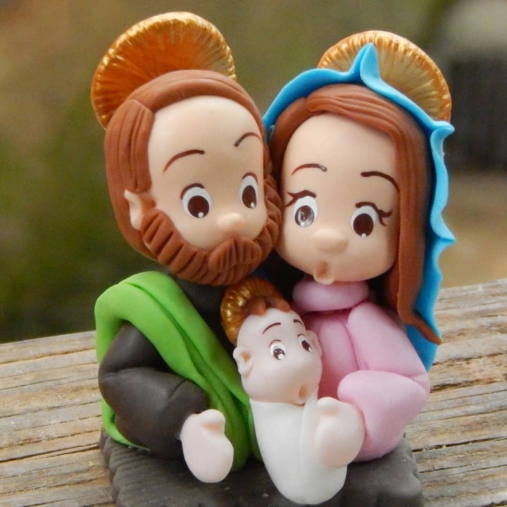 Jesus Maria e José