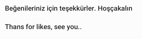 Emeği geçen herkese sonsuz teşekkürler..