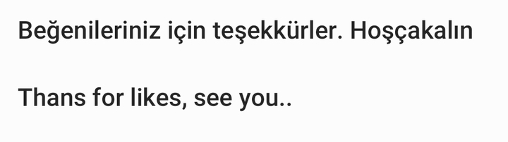 Emeği geçen herkese sonsuz teşekkürler..