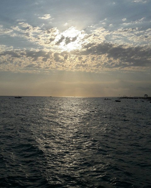 Sea and sun