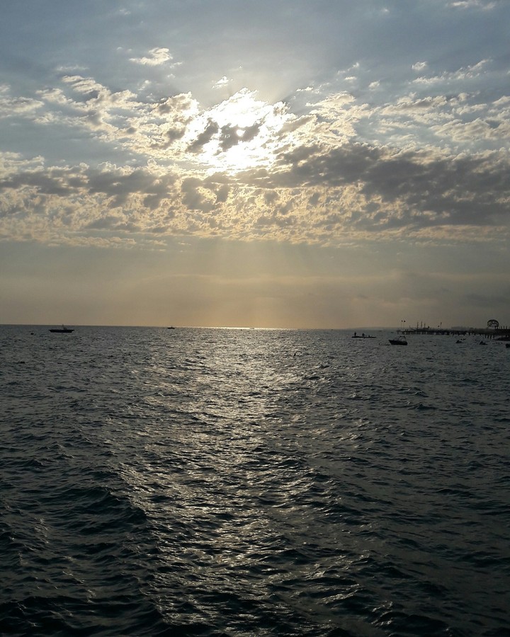 Sea and sun