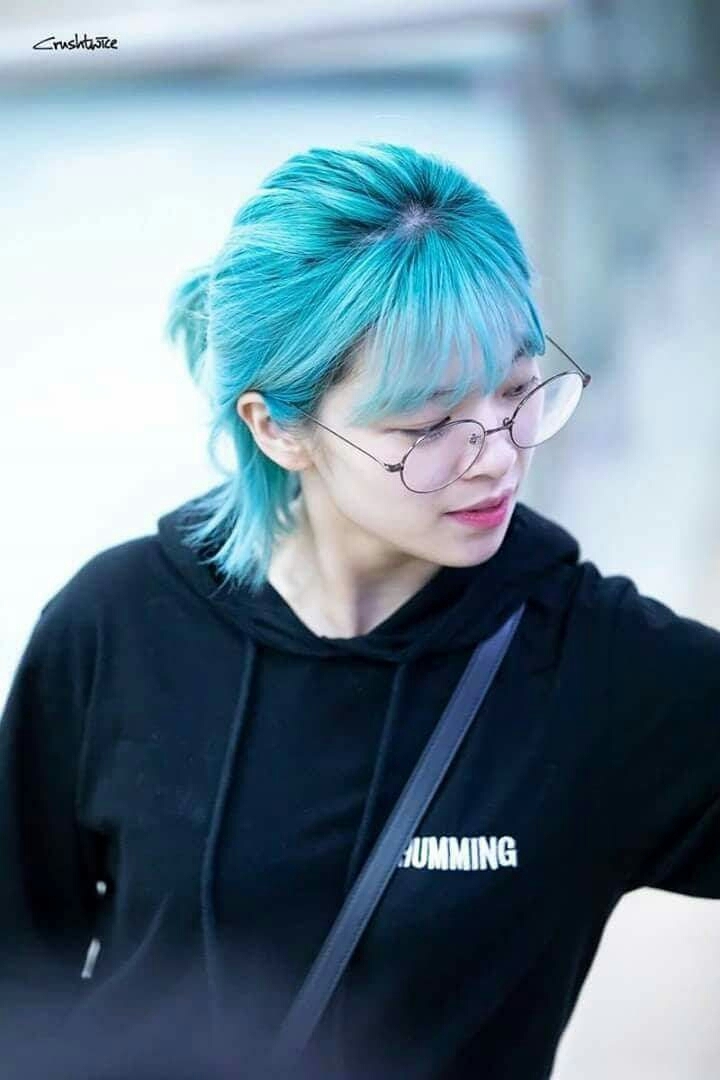 Blue-Haired Jeongyeon