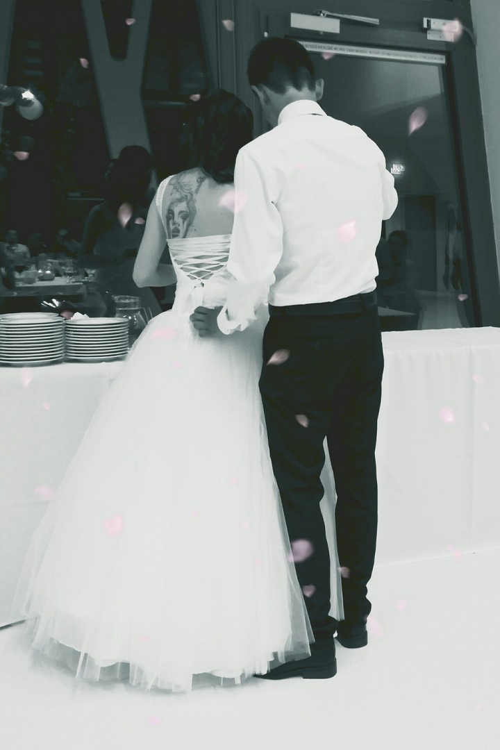 Bride & Bridegroom:)