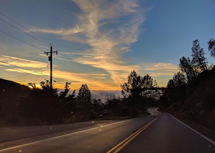 morning drive