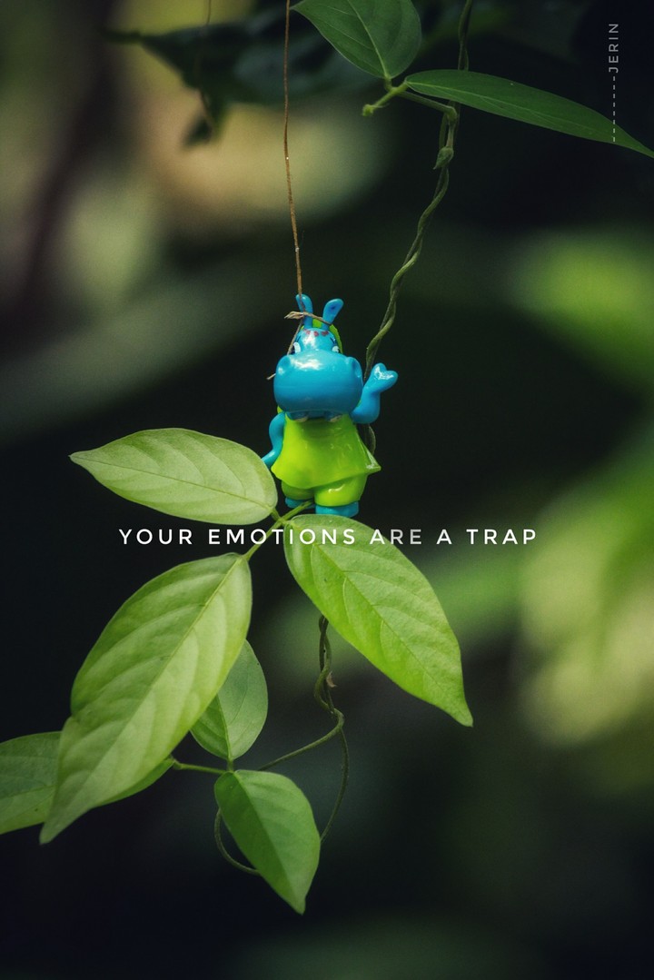 your emotions are a trap