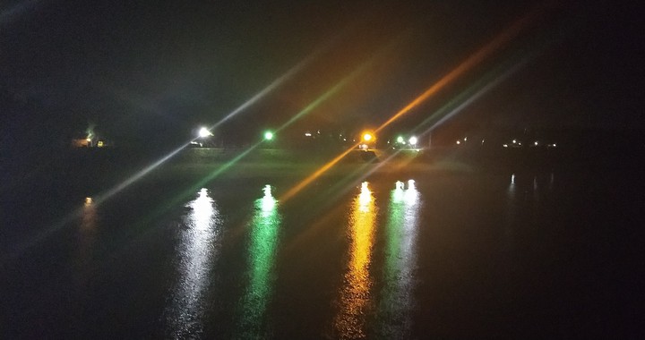 light & water