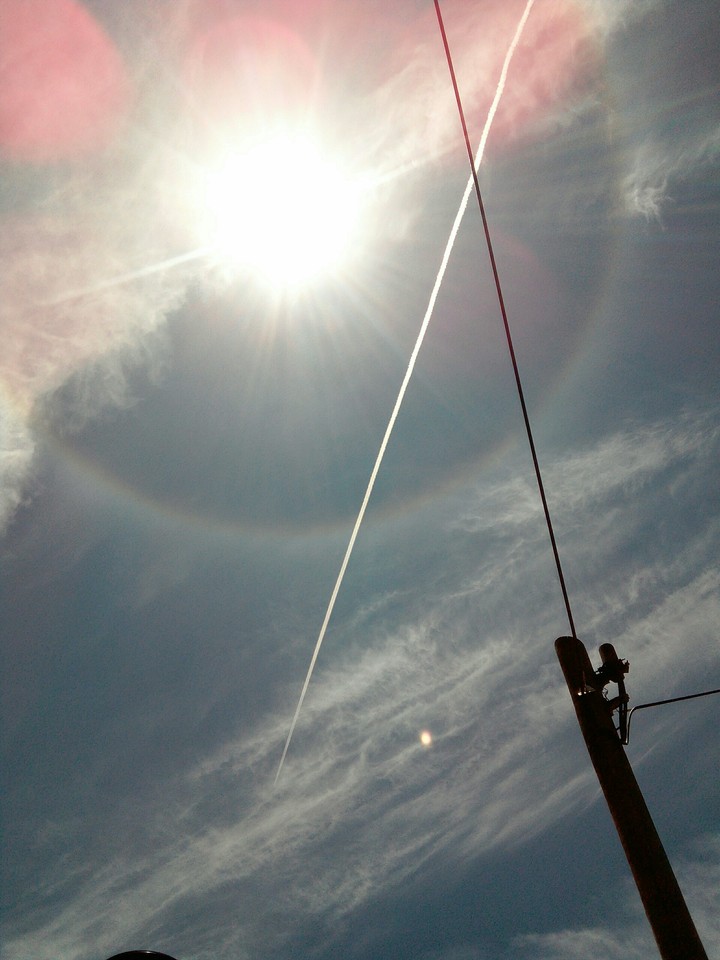 combinación en el cielo