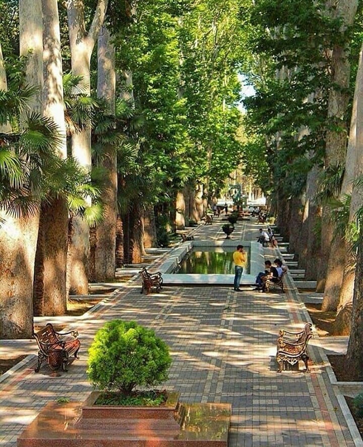 "Khan bagi" Ganja, Azerbaijan