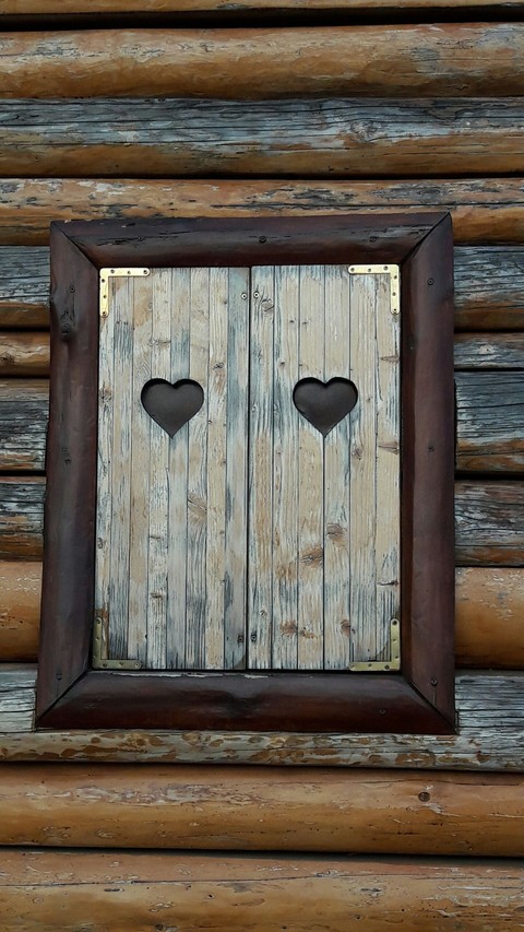 Heart window