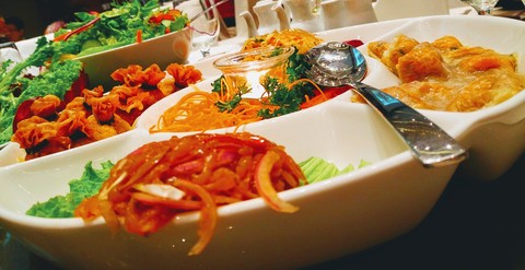 Delicacies of Asia