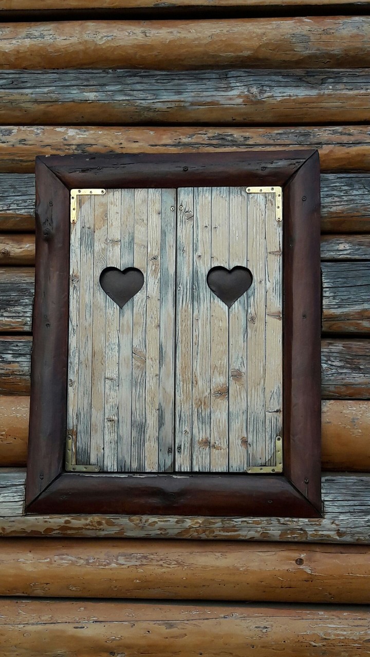 Heart window