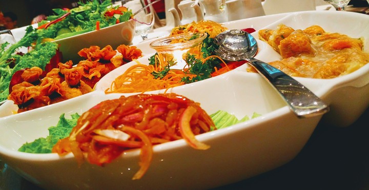 Delicacies of Asia