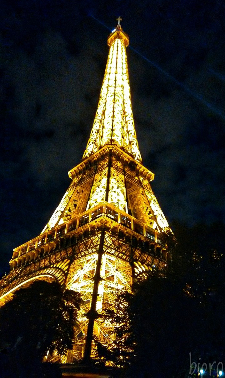 Eiffel tower at its best
