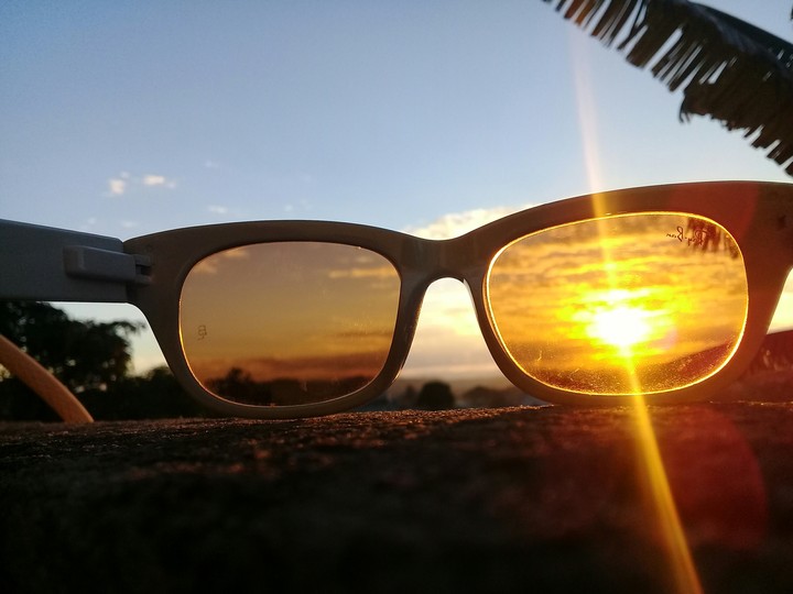 late afternoon
