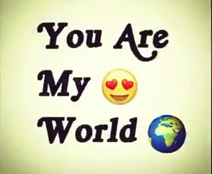 you