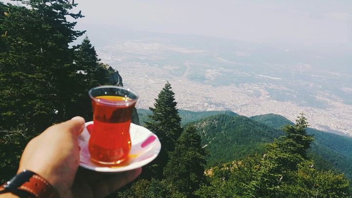 Turkish tea..