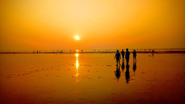 sunset