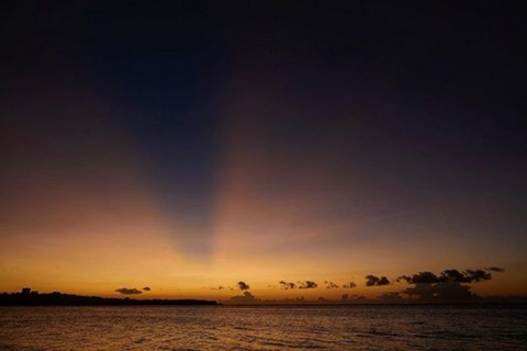 sunset, Okinawa