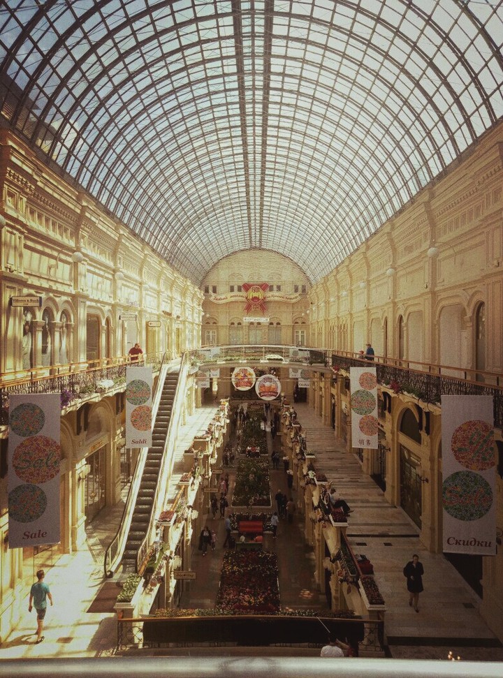Москва. ГУМ