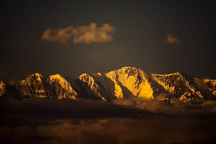 Golden Himalayas