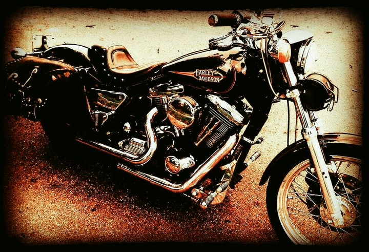 Harley Davidson Motorcycle... 