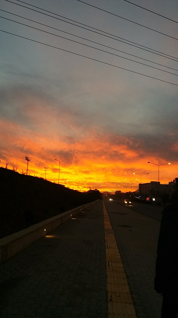 Sun fire