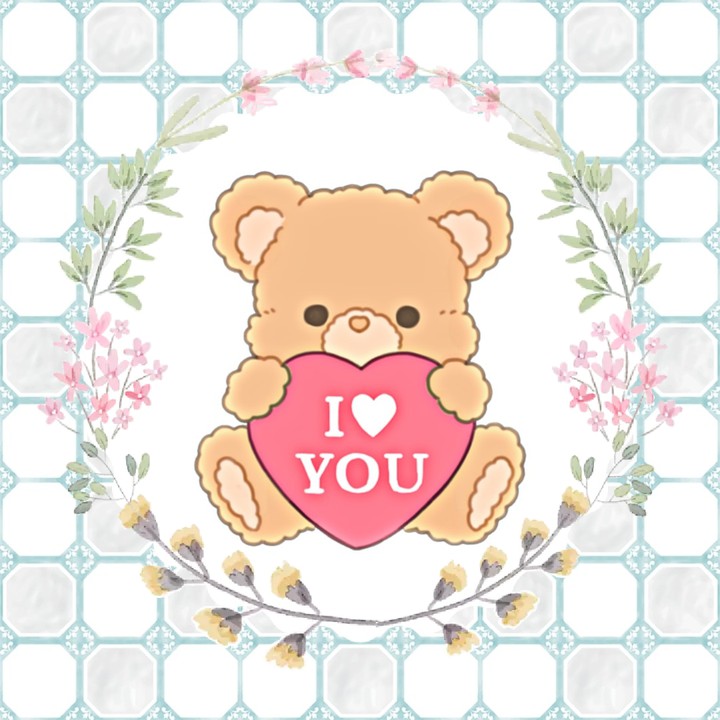 I love You (๑>ᴗ<๑)