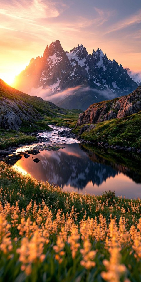 тапети hill, Ridge