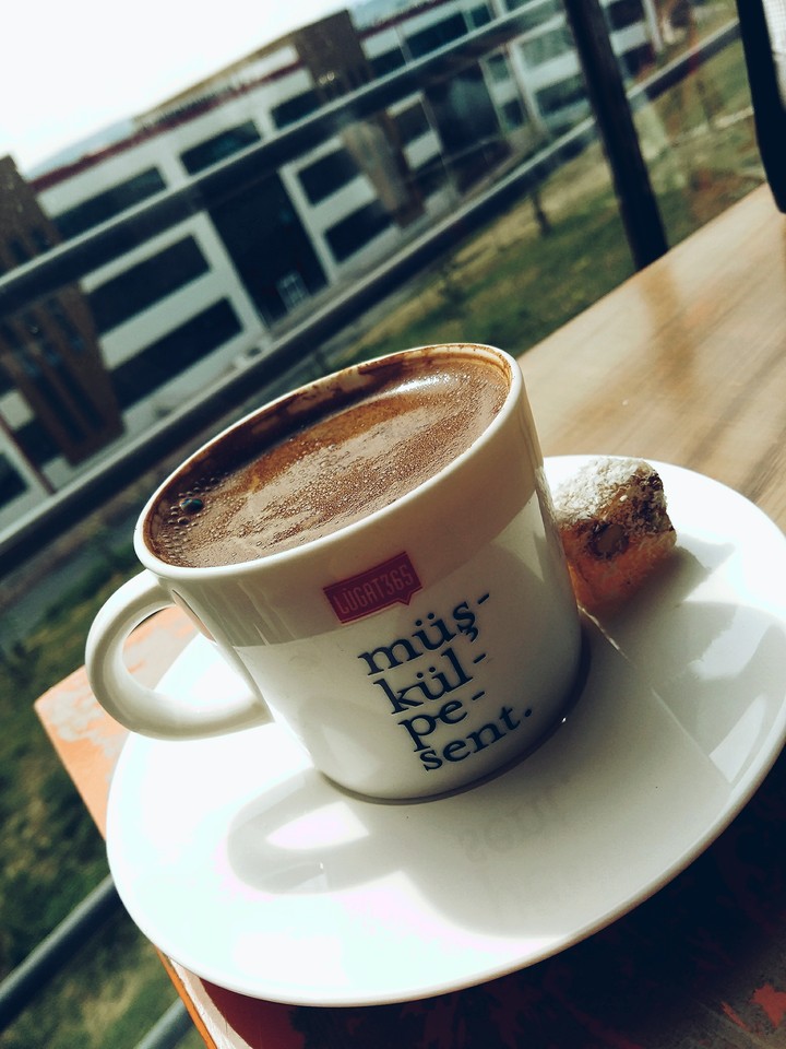 Turkish coffe & Turkish delight 