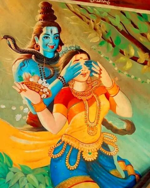 shiv parvati love